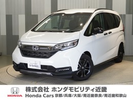 ホンダ フリード+ 1.5 クロスター ブラックスタイル 当社デモカー　純正メモリーナビ　ホンダセ