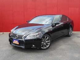 レクサス GS 350 Fスポーツ 黒革エアーシート　LEDヘッドライト