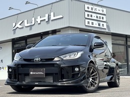 トヨタ GRヤリス 1.6 RZ ハイ パフォーマンス ファースト エディション4WD TOM'Sエアロ＆マフラー/RAYS18インチAW