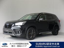 スバル フォレスター 1.8 スポーツ 4WD アイサイト搭載　ナビ・リヤカメラ・ETC付