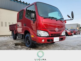 トヨタ トヨエース 3.0 ダブルキャブ ロング シングルジャストロー ディーゼルターボ 4WD 