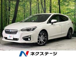 スバル インプレッサスポーツ 2.0 i-L アイサイト 4WD アドバンスドセーフティPKG ナビ LEDヘッド