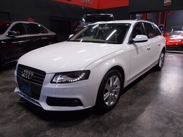 アウディ A4アバント 2.0 TFSI 2011年モデル DL整備車両 革 ナビTV