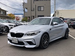 BMW M2コンペティション M DCTドライブロジック 純正ナビ　バックモニター　レザーシート