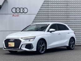 アウディ A3スポーツバック 30 TFSI Sライン Audi認定中古車　マトリクスLED　TV　禁煙