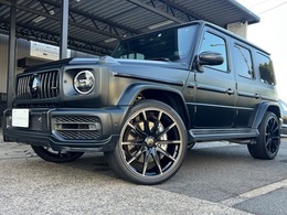 メルセデスAMG Gクラス G63 4WD エディションマットブラック　正規D車