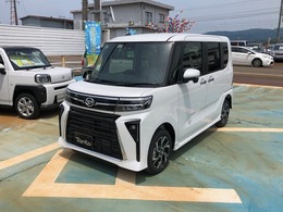 ダイハツ タント 660 カスタム X 届出済未使用車