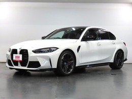 BMW M3セダン コンペティション 510PS  赤キャリパ カーボンルーフ