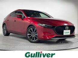 マツダ MAZDA3ファストバック 2.0 20S Lパッケージ 禁煙 レザーシート マツコネナビ 360°