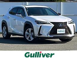 レクサス UX 250h バージョンC 4WD サンルーフ 純正ナビ 全周囲C 合皮革シート