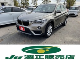 BMW X1 xドライブ 18d 4WD A/C・P/S・P/W・ABS・アルミ・4WD