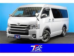 トヨタ ハイエース 2.7 GL ロング ミドルルーフ 禁煙車/後期/4型/ベットキット付/後席モニ