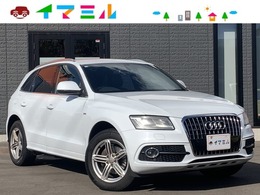 アウディ Q5 2.0 TFSI クワトロ 4WD 純正ナビ フルセグ バックカメラ サイドカ