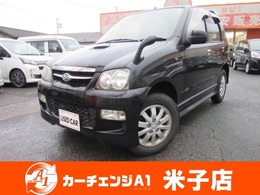 ダイハツ テリオスキッド 660 カスタムL 4WD 5速マニュアル/ターボ/社外HDDナビ/地デジT