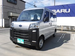 スバル サンバー 660 VB 衝突安全装置/車線逸脱防止支援システム