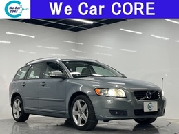 ボルボ V50 2.0 クラシック サンル-フ　禁煙　ETC　本革　シ-トヒ-タ-