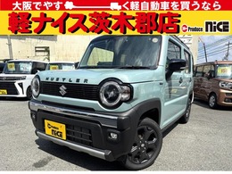 スズキ ハスラー 660 タフワイルド 届出済未使用 衝突軽減ブレーキ ルーフレー