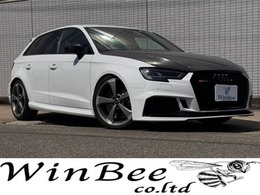 アウディ RS3スポーツバック 2.5 4WD stage1導入　OPサウンド　デザインPK　BCP