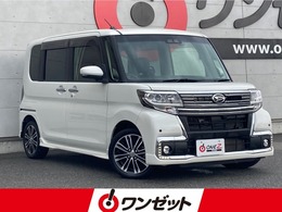 ダイハツ タント 660 カスタム RS トップエディション SAIII 純正8インチナビ・純正フリップダウンモニ
