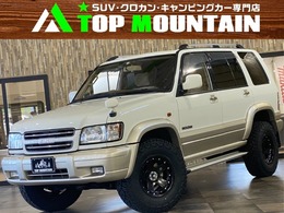 いすゞ ビッグホーン 3.5 プレジールII ロング 4WD リフトアップ　新品XJ05ホイール　新品ジオ