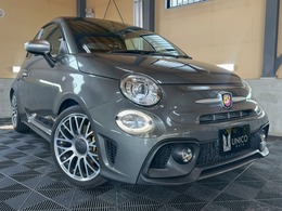 アバルト 595 ツーリズモ MT リミテッド CarPlay ETC 新品タイヤ 60台限定 本州仕入