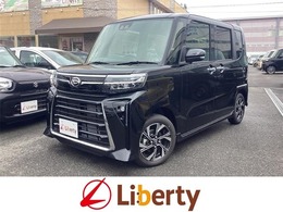 ダイハツ タント 660 カスタム X 届出済未使用車　禁煙車　衝突軽減ブレーキ