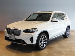 BMW X3 xドライブ20d ディーゼルターボ 4WD 認定中古車(全国保証)黒革20AW全周囲カメラ