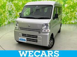 日産 NV100クリッパー 660 DX ハイルーフ 5AGS車 4WD 新品タイヤ/エアバッグ 運転席/エアバッグ