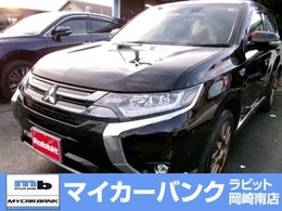 三菱 アウトランダーPHEV 2.0 G セーフティパッケージ 4WD BBSアルミ　急速充電器　1オーナー禁煙