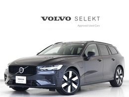 ボルボ V60 ウルトラ T6 AWD プラグイン ハイブリッド 4WD PHEV サンルーフ B＆W 社用車 Google ドラ