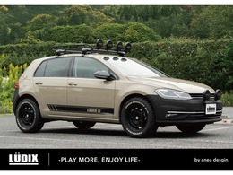フォルクスワーゲン ゴルフ TSI コンフォートライン LUDIX 中古車ベース リカスタマイズ リフト