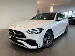 メルセデス・ベンツ Cクラス C200 アバンギャルド AMGライン (ISG搭載モデル) ベーシックPKG/AMG-L/サンルーフ