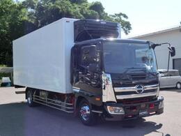 日野自動車 レンジャー 冷蔵冷凍車 /トランテックス/菱重/-30℃/6200ボデー