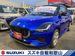 スズキ スイフト 1.2 ハイブリッド MX デモカー使用　全方位ナビゲーション　ACC