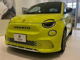 アバルト 500e Turismo ハッチバック Carplay ナビ 認定中古車保証付き