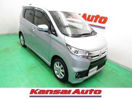 三菱 eKカスタム 660 G セーフティパッケージ 4WD SDナビ　フルセグ　CD　DVD