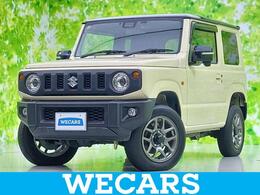 スズキ ジムニー 660 XC 4WD 新品タイヤ/社外 8インチ SDナビ/セーフテ