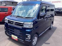 ダイハツ アトレー 660 RS インパネシフト　プッシュスタートスイッチ