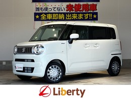 スズキ ワゴンRスマイル 660 ハイブリッド S 届出済未使用車 両側電動 衝突被害軽減