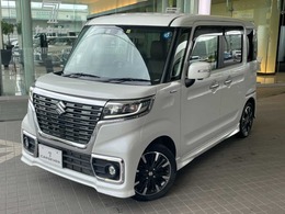 スズキ スペーシア 660 カスタム ハイブリッド XS 両側電動スライド・ナビ・全周囲カメラ