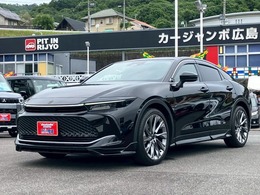 トヨタ クラウンクロスオーバー 2.5 G アドバンスト レザー パッケージ E-Four 4WD デジタルインナーミラー　パノラミックビュ