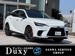 レクサス RX 350 Fスポーツ 4WD マ-クレビンソン オレンジキャリパ- Dミラ-