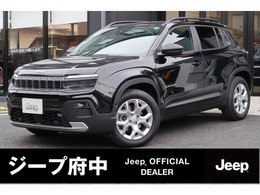 ジープ アベンジャー アルティテュード 登録済未使用車 applecarplay 純正ナビ