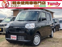 ダイハツ ムーヴキャンバス 660 セオリー X 両側電動スライドドア 届出済未使用車 衝突