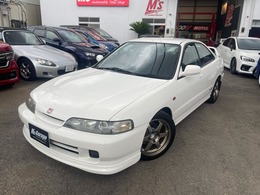 ホンダ インテグラタイプRセダン 1.8 RAYS TE37/記録簿/ABSレス/MOMOステアリン