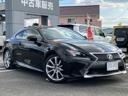 レクサス RC 300h バージョンL クロレザーシート/メーカーナビ/フルセグTV