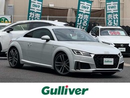 アウディ TT クーペ 40 TFSI Sラインパッケージ 正規ディーラー車/禁煙/記録簿R2-6/コンフ