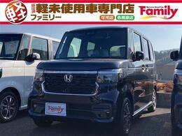 ホンダ N-BOX カスタム 660 両側スライド片側電動ドア 届出済未使用車