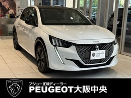 プジョー e-208 GT 認定中古車　新車保証継承