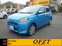 ダイハツ ミライース 660 X リミテッド SAIII 4WD ドラレコ・バックカメラ・TV・ナビ